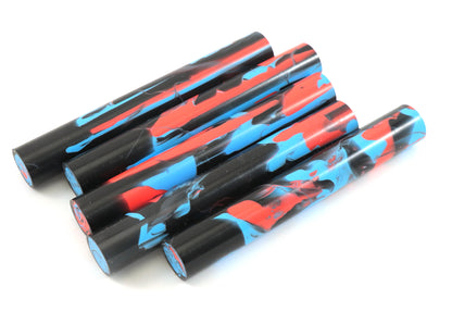 Color Mix Pen Blanks