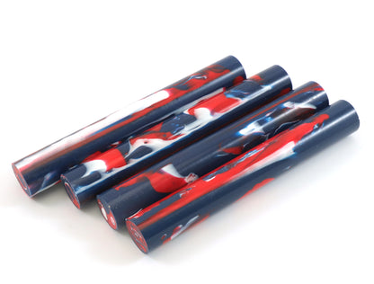 Color Mix Pen Blanks