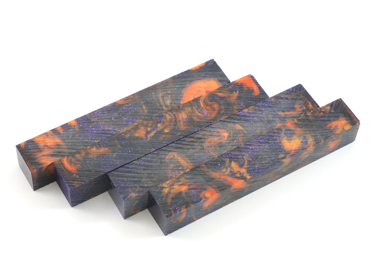 Color Mix Pen Blanks