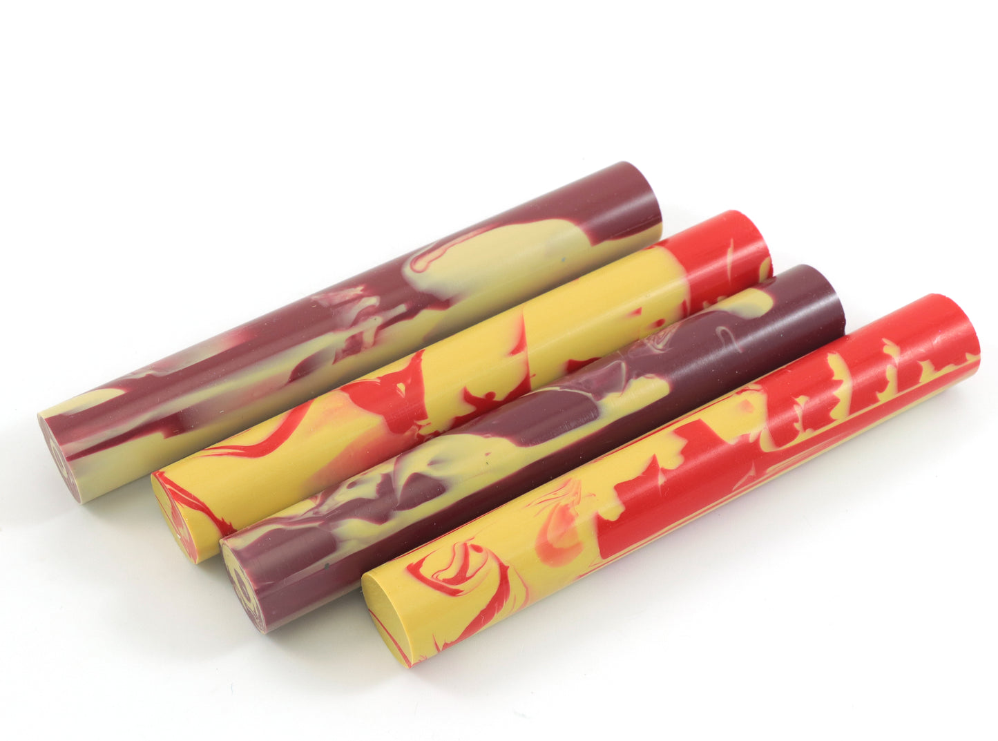 Color Mix Pen Blanks