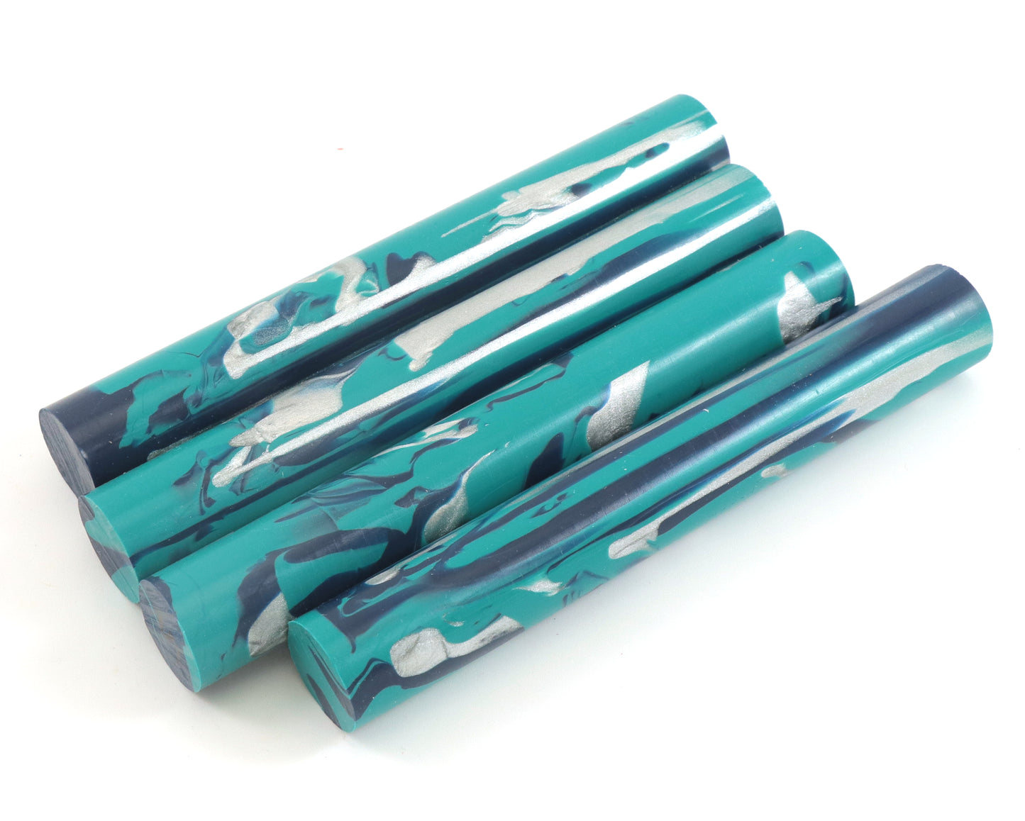 Color Mix Pen Blanks