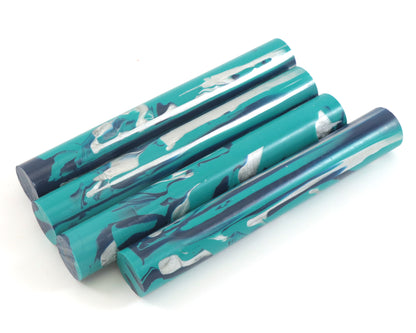 Color Mix Pen Blanks