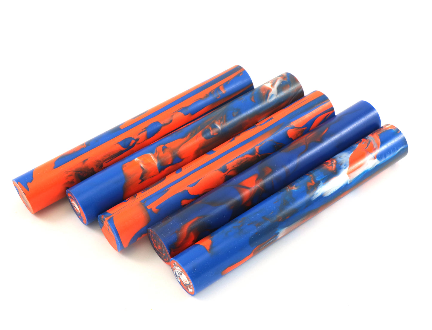 Color Mix Pen Blanks