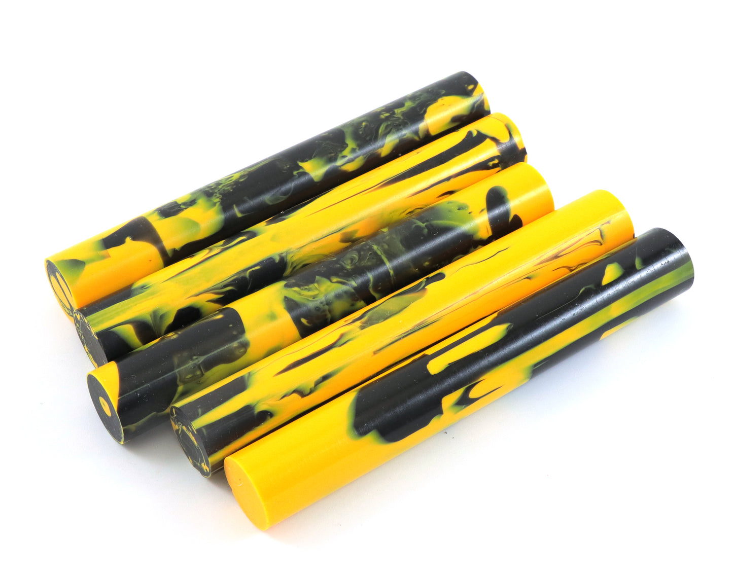 Color Mix Pen Blanks