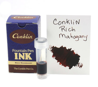 Fountain Ink Samples - Conklin Ink
