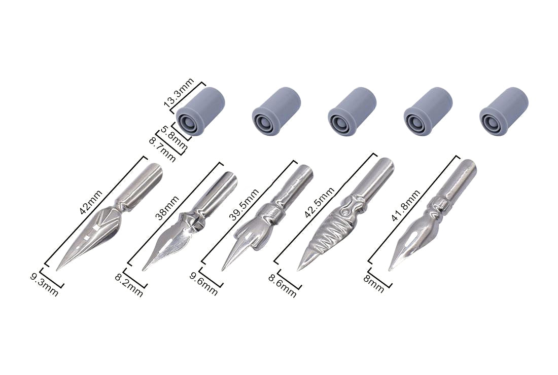Dip Pen Nib Set