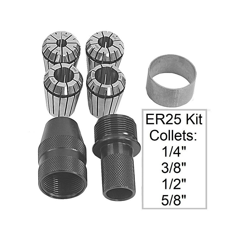 Collet Handle System  - Robust Tools