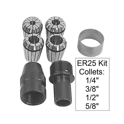 Collet Handle System  - Robust Tools