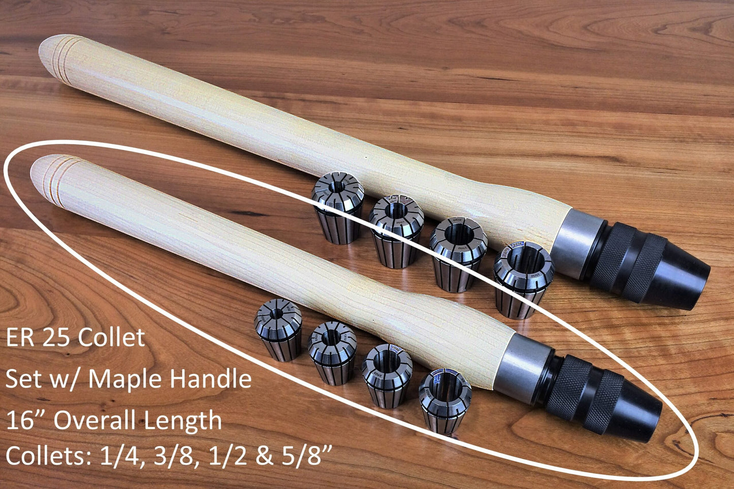 Collet Handle System  - Robust Tools