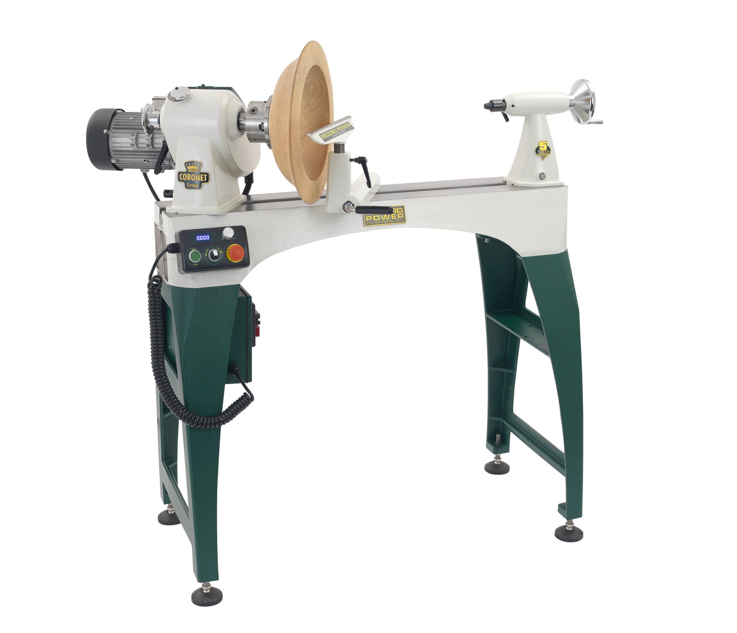 Record Power Envoy Lathe