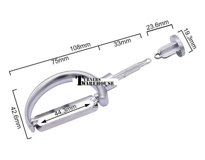 Ergonomic Vegetable Peeler Kit