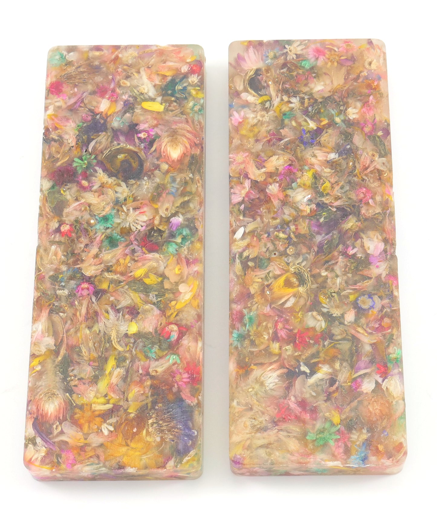 Top Choice Flower Knife Scales