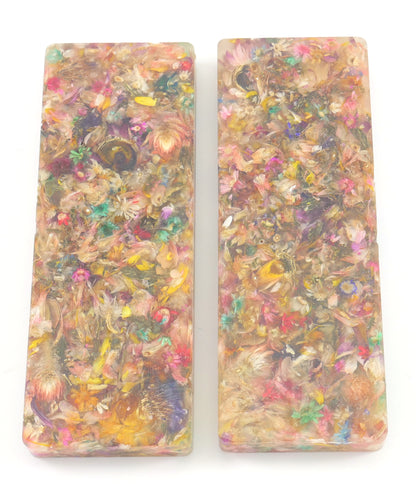 Top Choice Flower Knife Scales