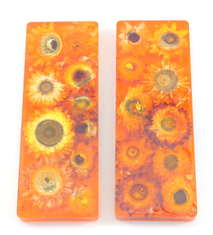 Top Choice Flower Knife Scales