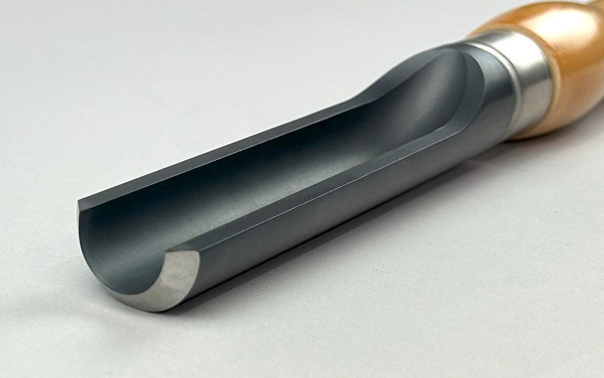 American Made Lathe Gouges Gouges Unhandled - Robust Tools | Turners Warehouse