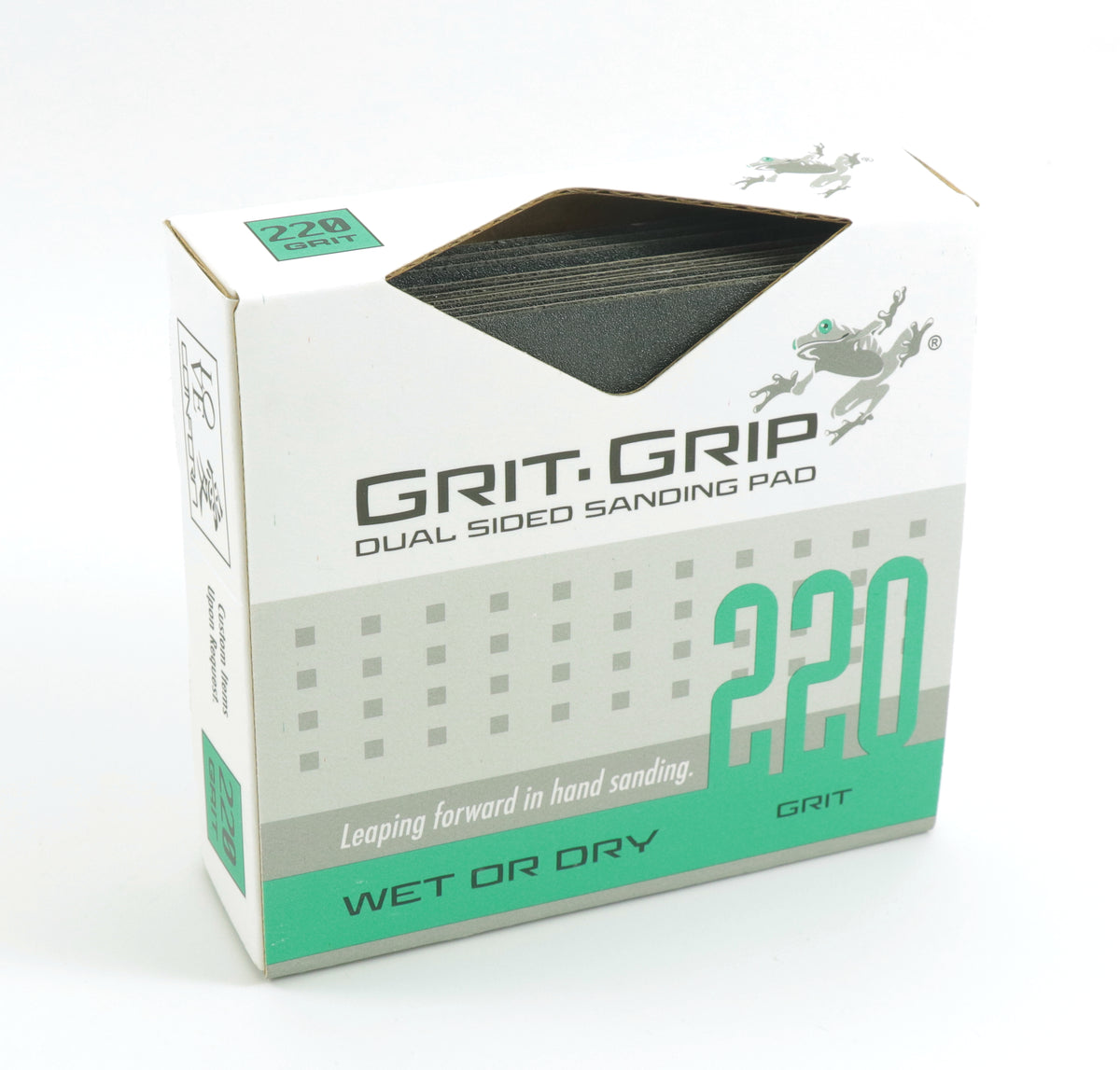 Grit-Grip 220 Dual-Sided Sanding Pad