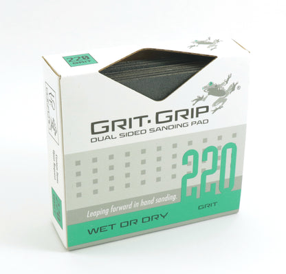 Grit-Grip 220 Dual-Sided Sanding Pad