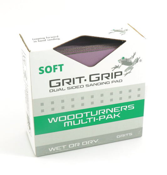 Grit-Grip Dual-Sided Woodturners Multi-Pak