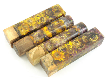 Top Choice  Flower Hybrid Handle Blanks