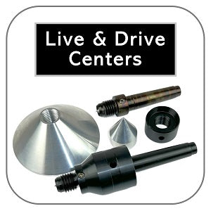 Live Center Drive Center - Robust Tools