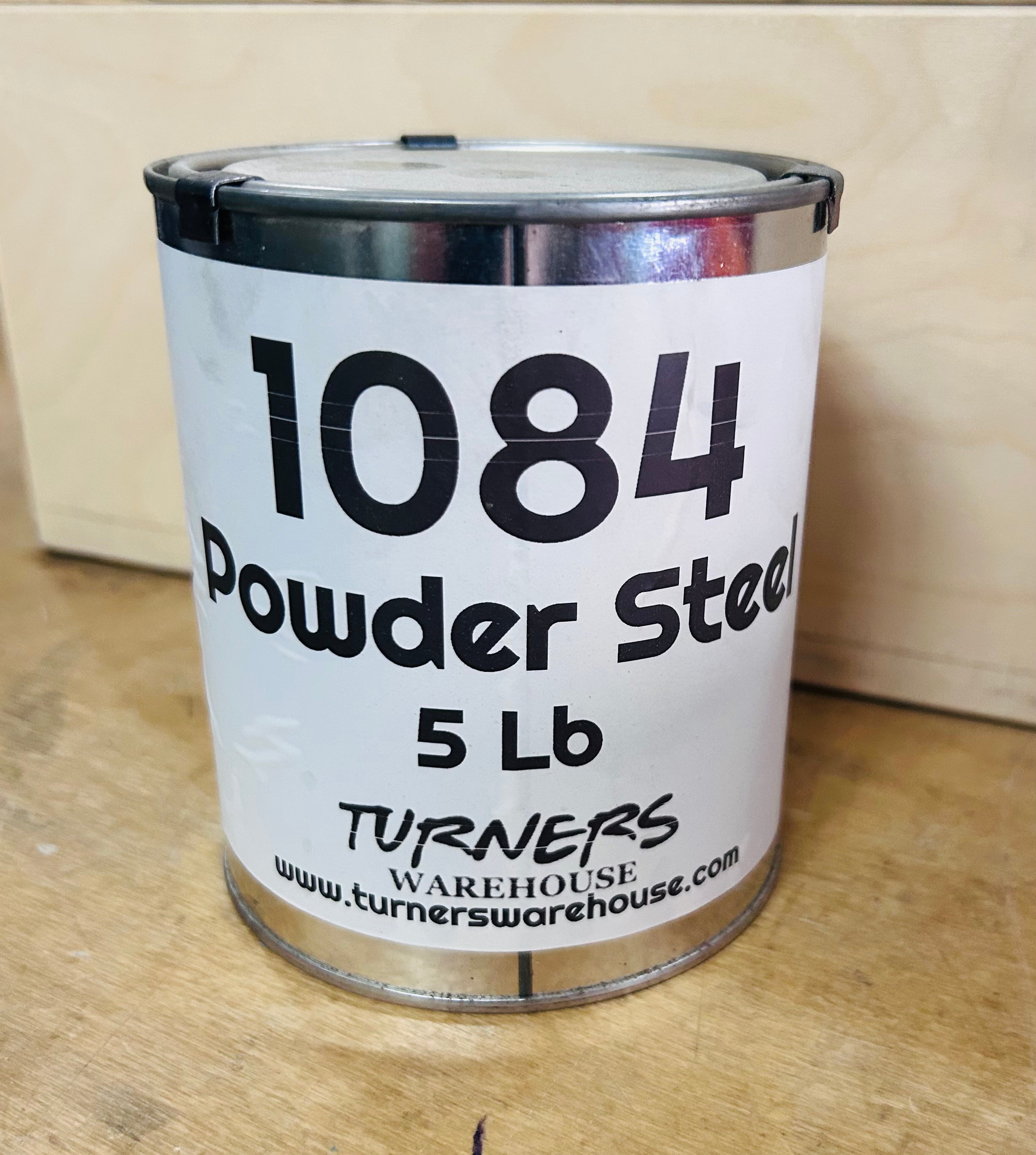 Steel Powder - 1084 Fine Powder - 5 lb – Turners Warehouse