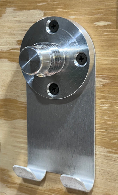 Chuck Wall Mount Holder