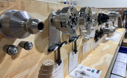 Chuck Wall Mount Holder