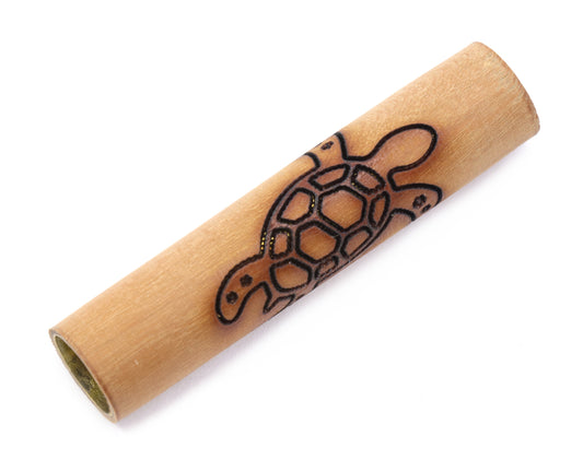 Engraved Turtle Tube In Blank