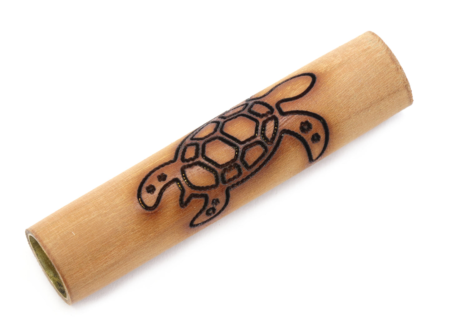 Engraved Turtle Tube In Blank