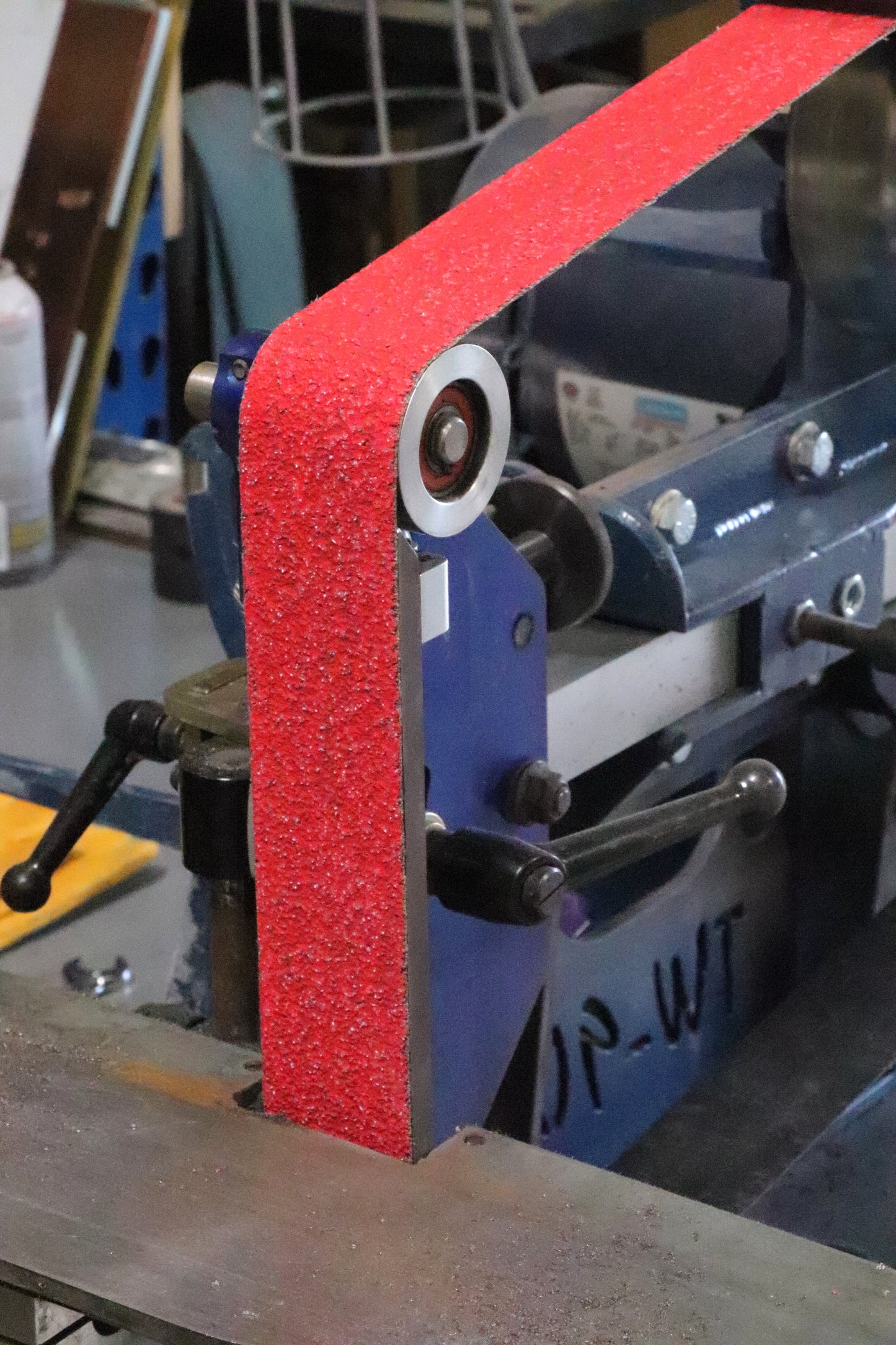2x72 Belt Shredder