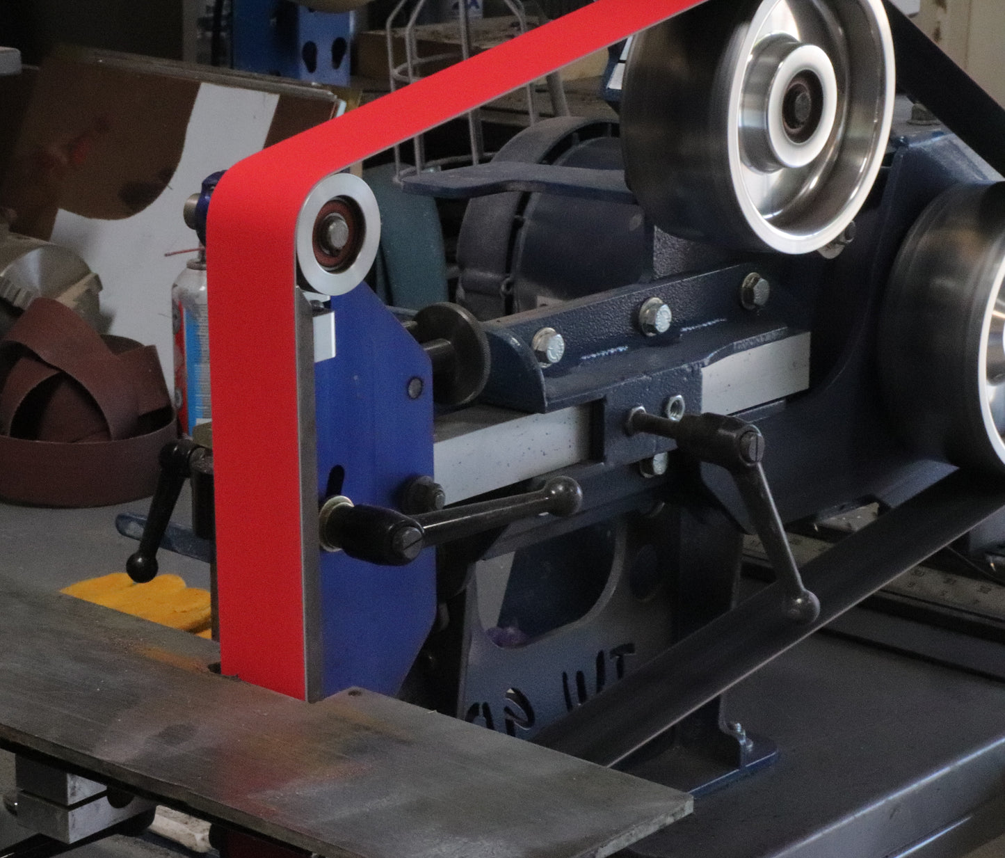 2x72 Belt Shredder