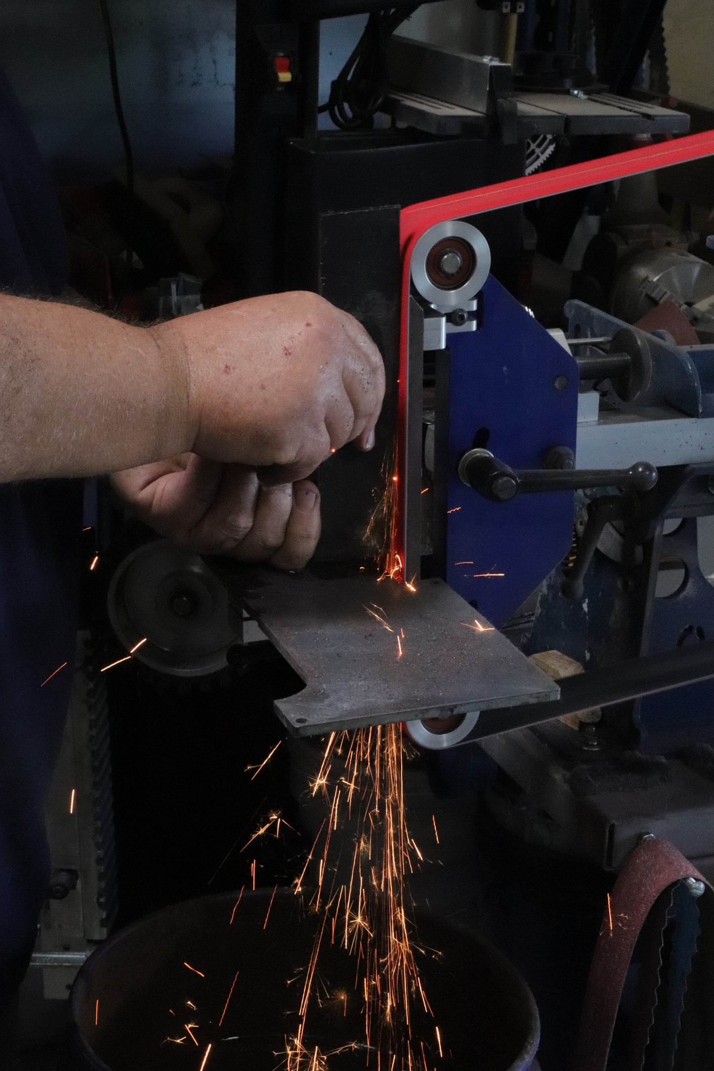 2x72 Belt Shredder