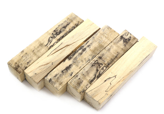 Burl or Spalted Wood Pen Blanks