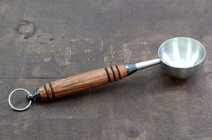 coffee scoop fishing reel Ground 10ml Plastic Measuring Spoon it reflects shades of roasted coffee beans Coffee Scoop & Stirrer, 2