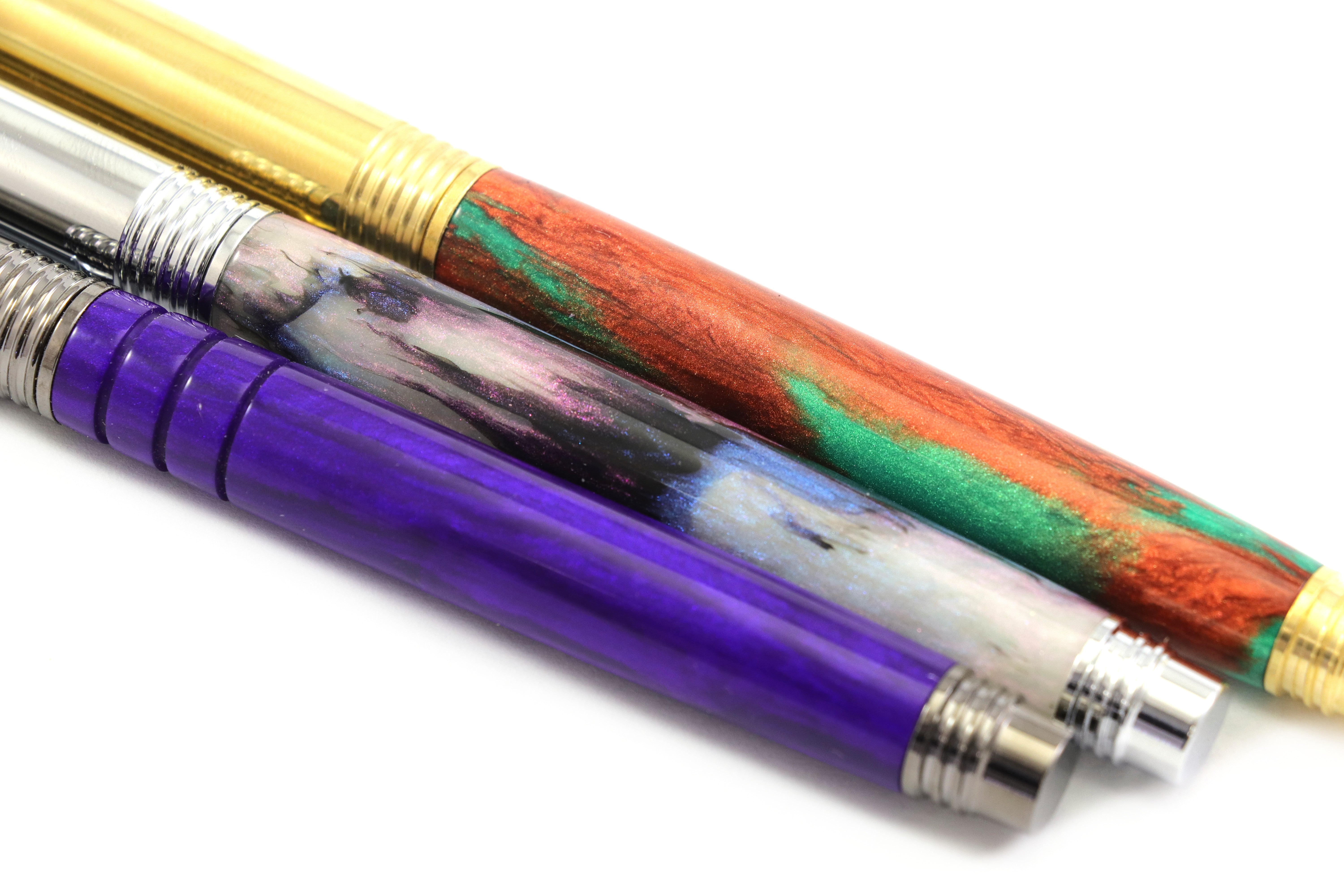 Top Choice Slim Blank Bundle Slimline Pens Turners Warehouse