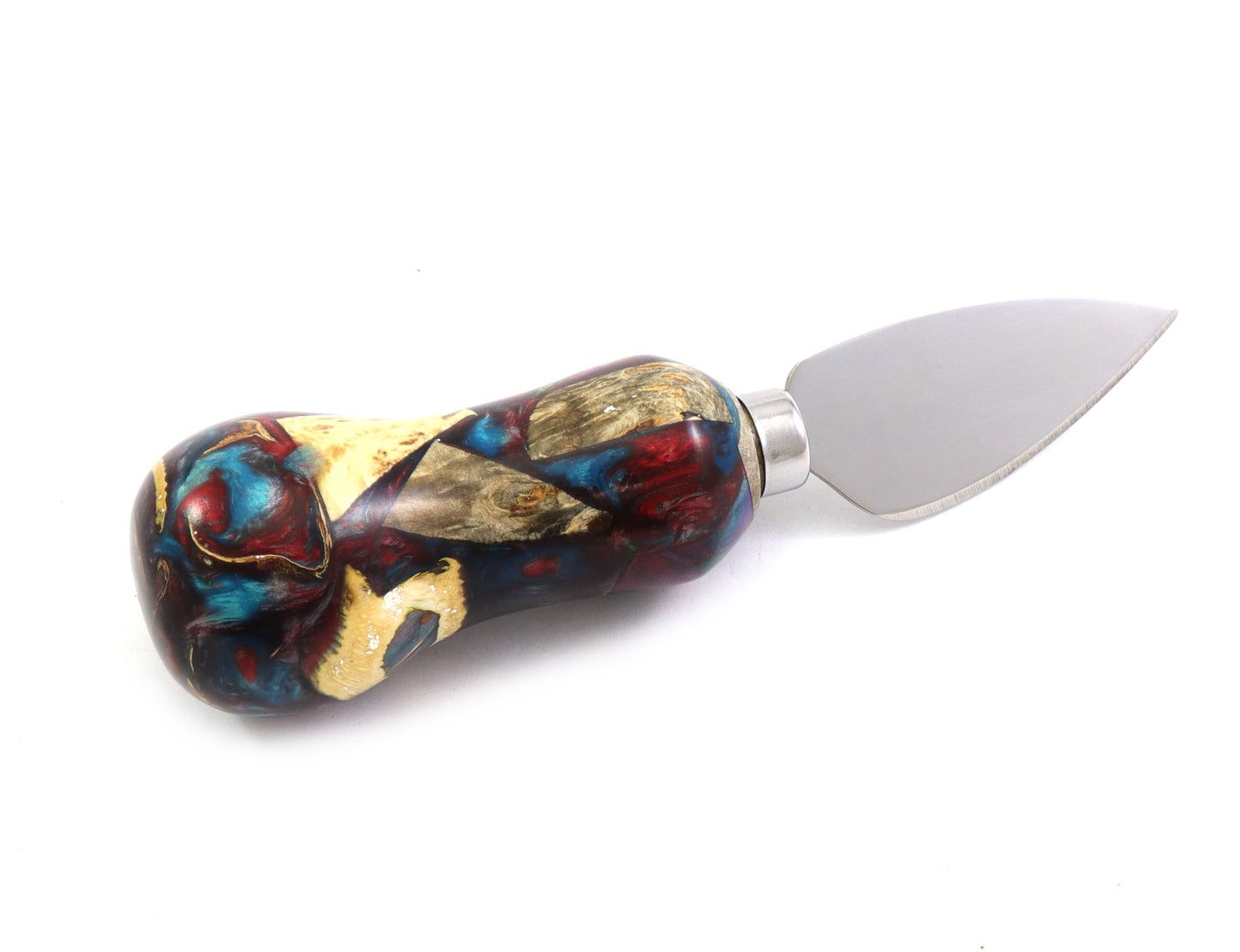 Stainless Steel Cheese Knife - Available in 6 different styles