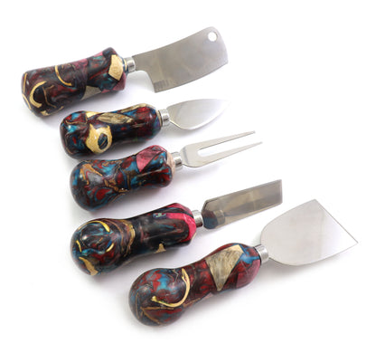 Stainless Steel Cheese Knife - Available in 6 different styles