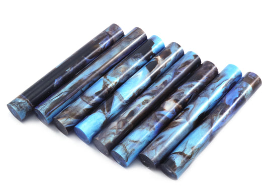 Color Mix Pen Blanks