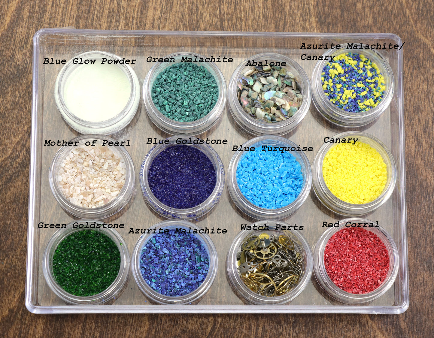 Inlay Sample Set | Turners Warehouse