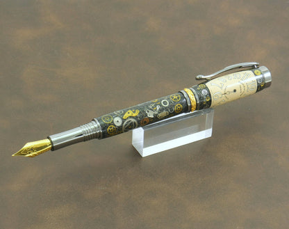 JR Monarch Pen Kit - Dayacom Kit