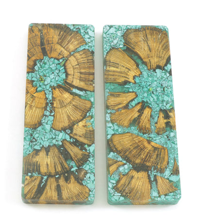 Top Choice - Cholla & Stone Knife Scales