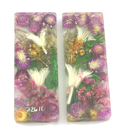 Top Choice Flower Knife Scales
