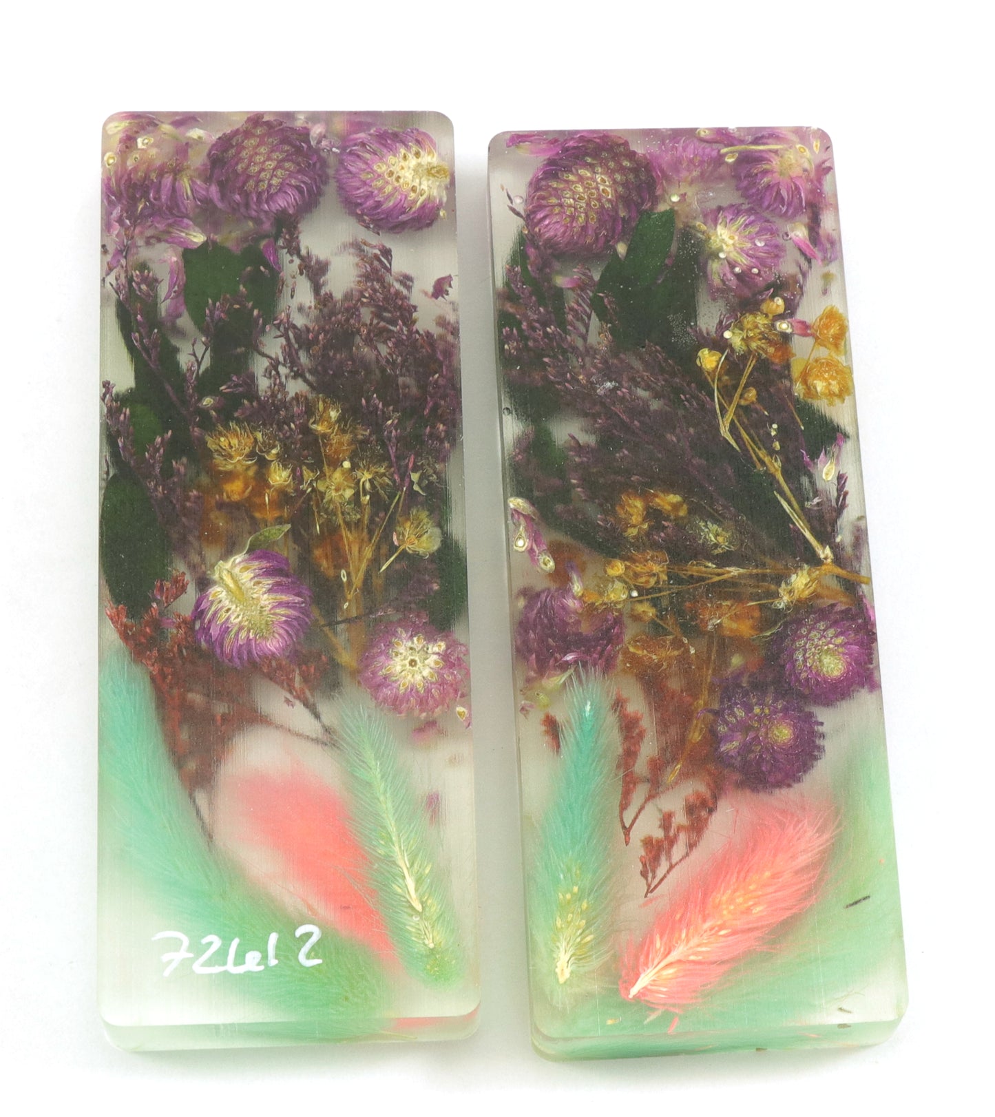 Top Choice Flower Knife Scales