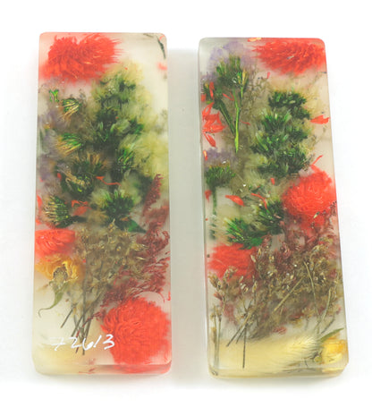 Top Choice Flower Knife Scales