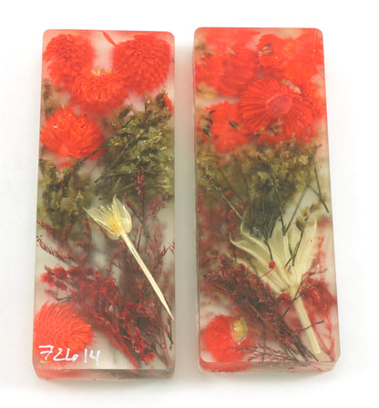 Top Choice Flower Knife Scales