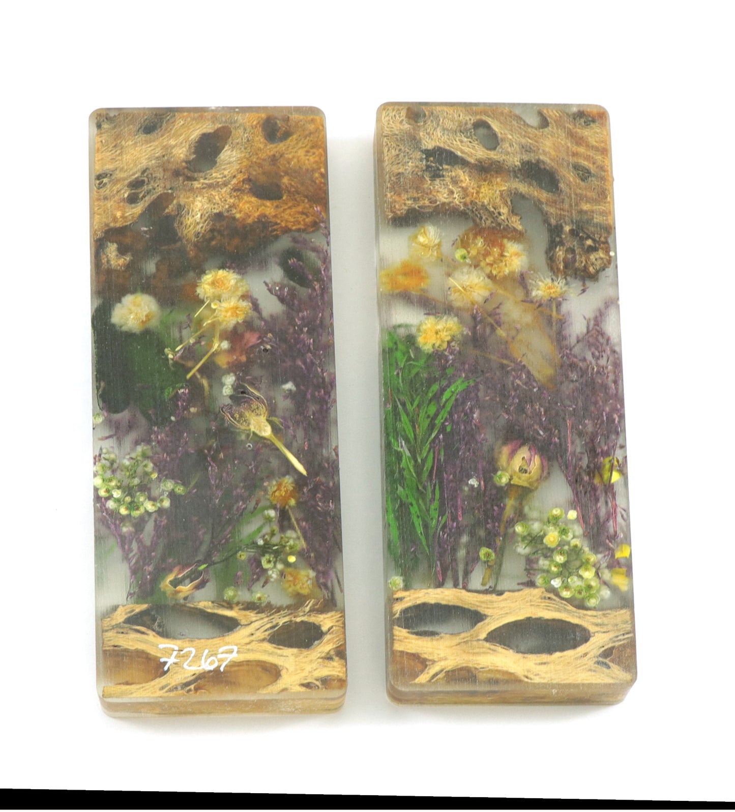 Top Choice Flower Knife Scales
