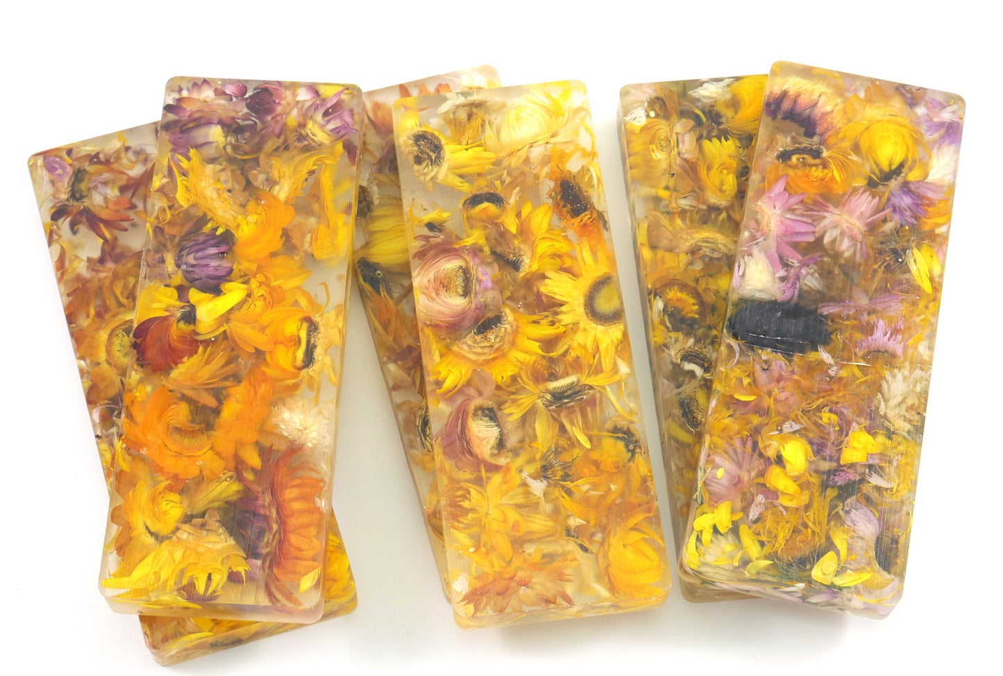 Top Choice Flower Knife Scales