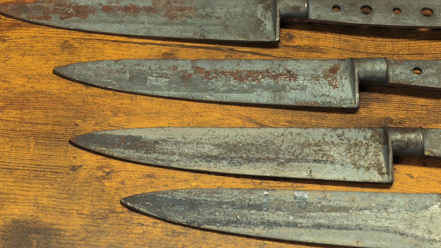 Steel Knife Blanks