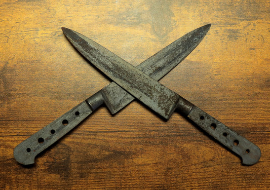 Steel Knife Blanks 4 pack
