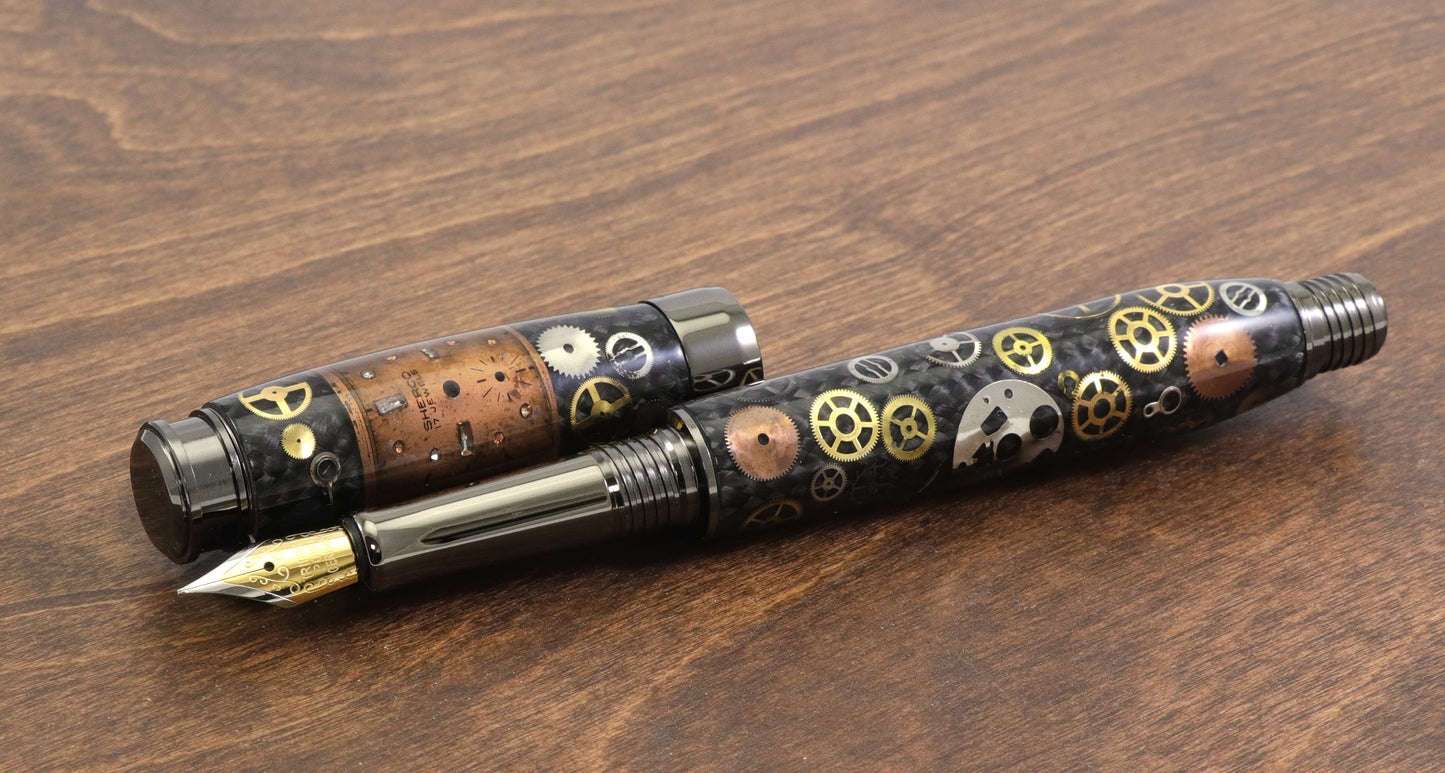 Leveche Pen Kit - Beaufort Ink